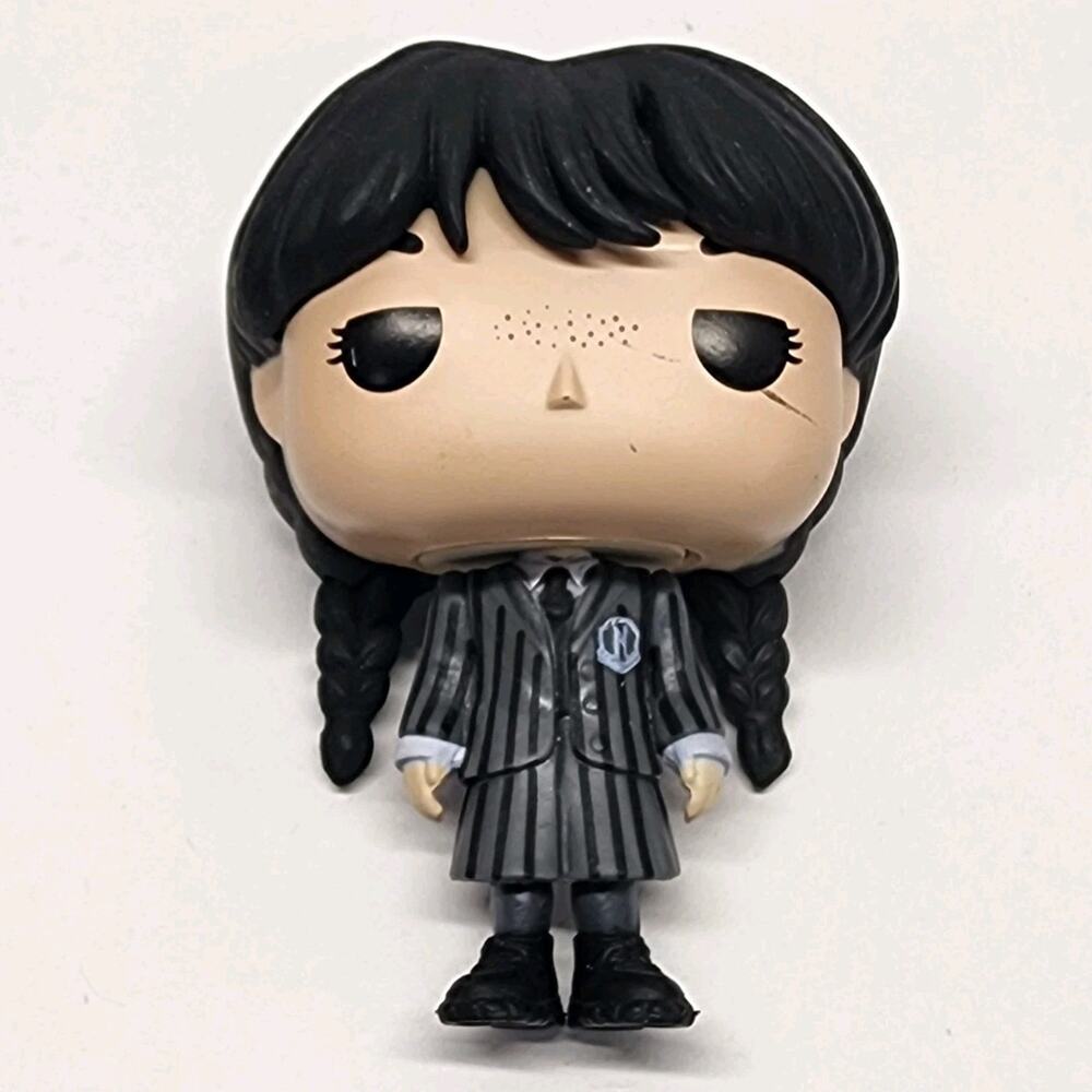 Funko Pop Wednesday Addams Television 1309 LOOSE